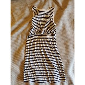 Aerie Striped Summer Dress
